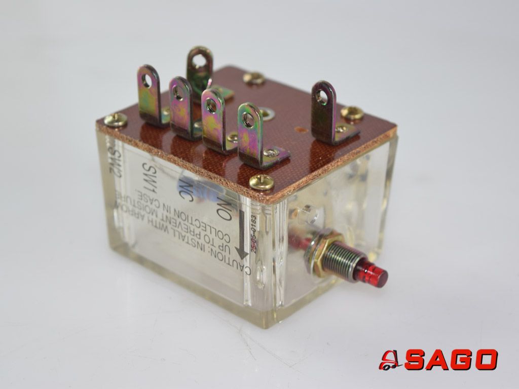 Baumann Elektryczne sterowanie i komponenty - Typ: 65907 Ölmanometer