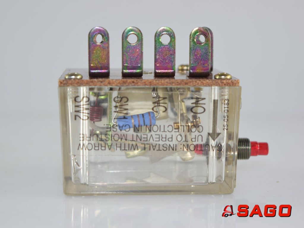 Baumann Elektryczne sterowanie i komponenty - Typ: 65907 Ölmanometer