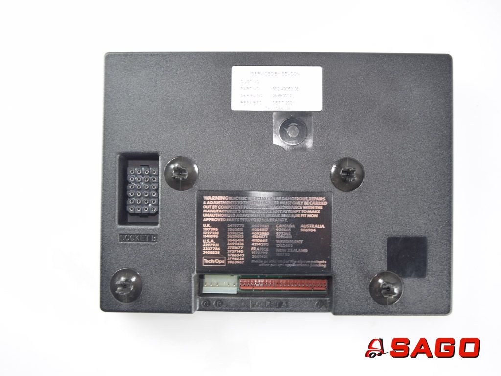 Baumann Elektryczne sterowanie i komponenty - Typ: 200013574 Logigbox i.T. Sevcontrol 662/40053.08 05990012