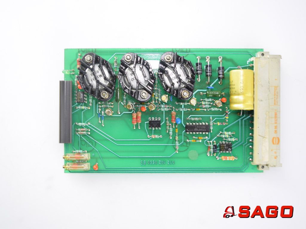 Baumann Elektryczne sterowanie i komponenty - Typ: 48752 Überwachung-Schalt- 09 06 032690 1