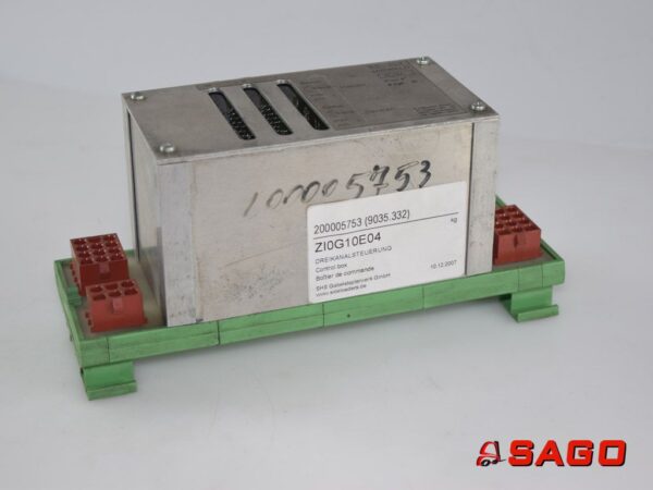 Baumann Elektryczne sterowanie i komponenty - Typ: 200005753 DREIKANALSTEUERUNG