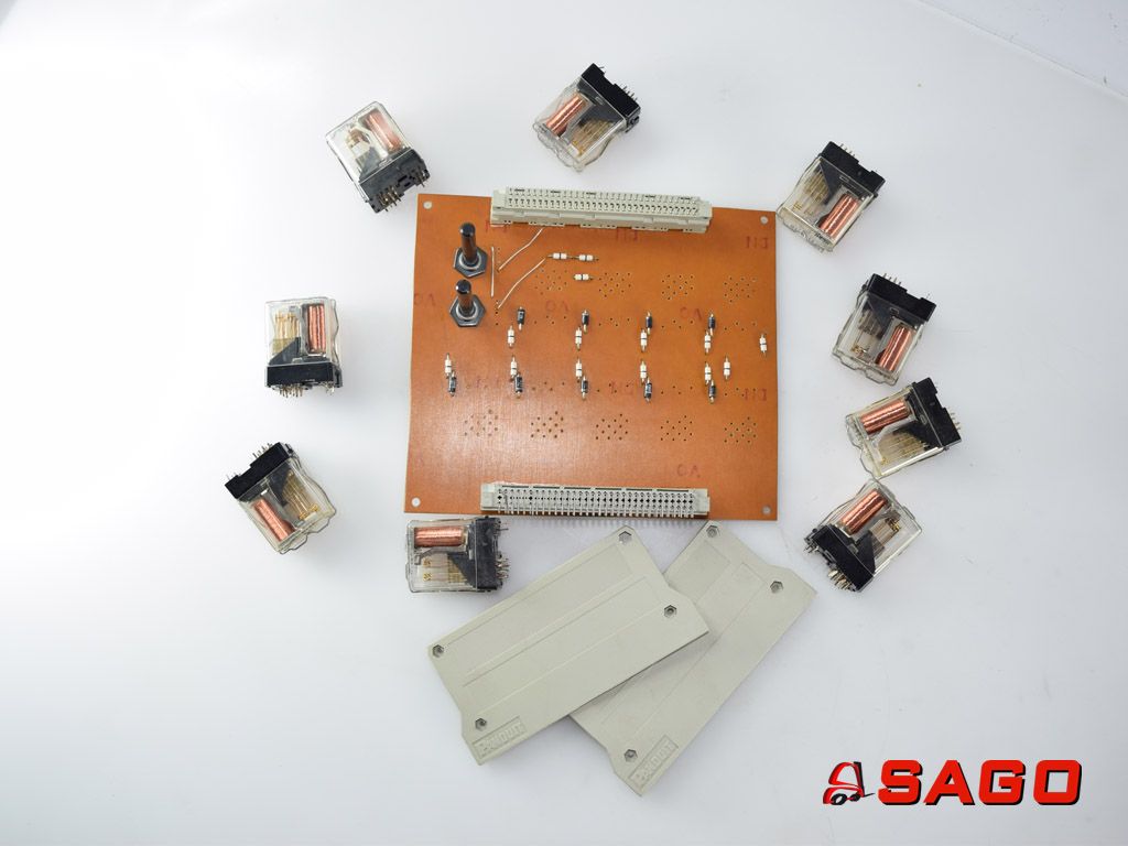 Baumann Elektryczne sterowanie i komponenty - Typ: 240339 Elektroplatine kpl.