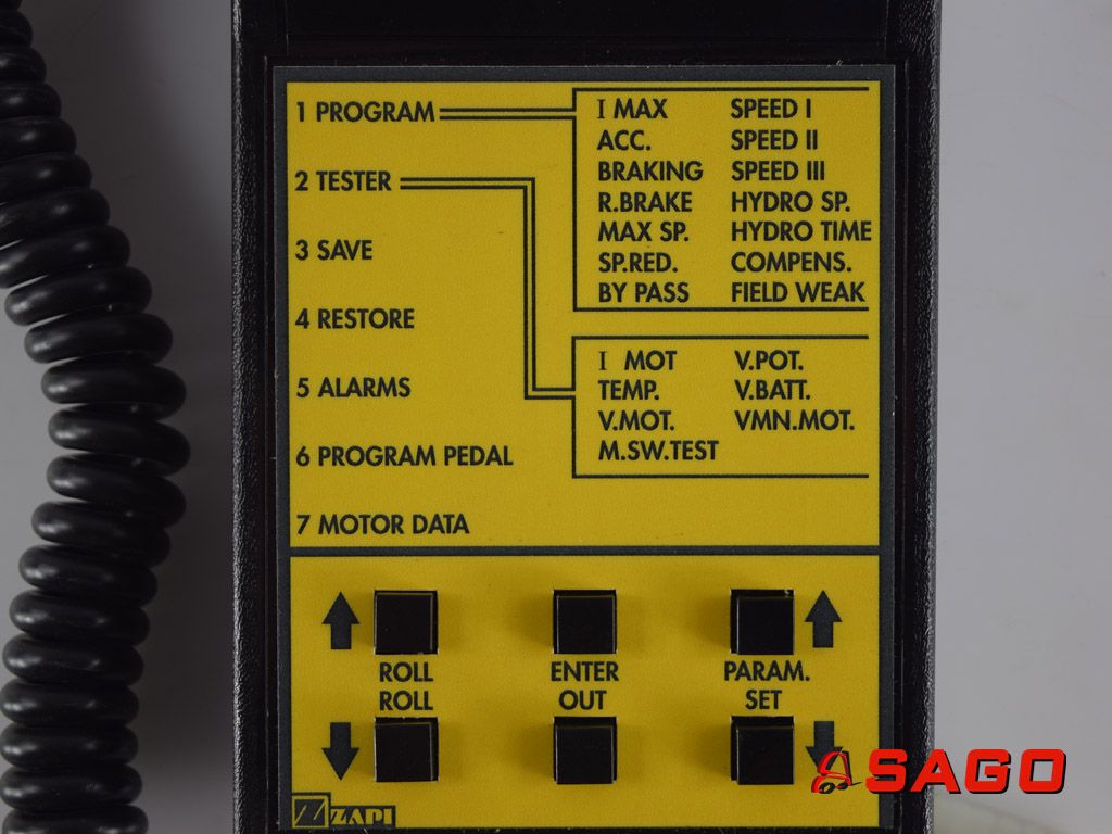 Baumann Elektryczne sterowanie i komponenty - Typ: 260284 Programmier-Konsole ATECH G0711321