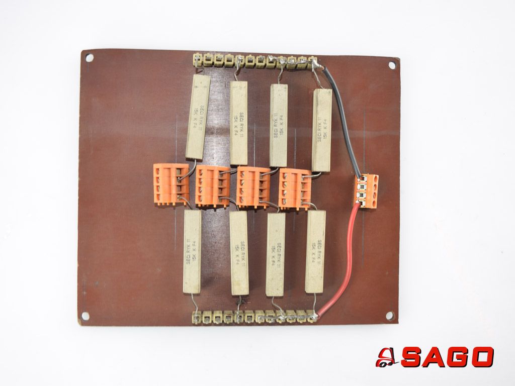 Baumann Elektryczne sterowanie i komponenty - Typ: 78710 Widerstandkarte