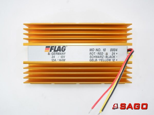 Baumann Elektryczne sterowanie i komponenty - Typ: 3835200031 Reducteur de tension copy FLAG 24V/12V 12A/144W