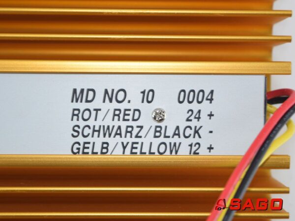 Baumann Elektryczne sterowanie i komponenty - Typ: 3835200031 Reducteur de tension copy FLAG 24V/12V 12A/144W