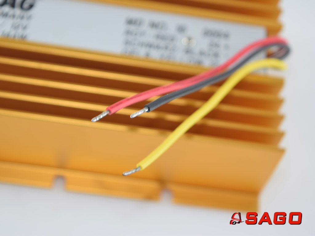 Baumann Elektryczne sterowanie i komponenty - Typ: 3835200031 Reducteur de tension copy FLAG 24V/12V 12A/144W