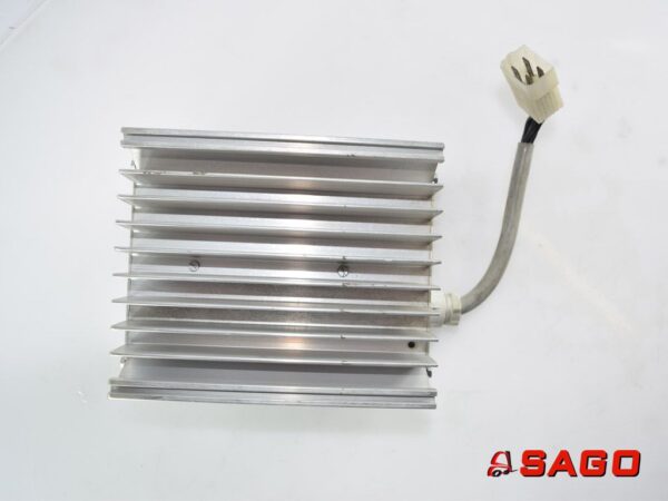 Kalmar Elektryczne sterowanie i komponenty - Typ: 9031.16.0 DC/DC Converter TYPE P300 80V 20A