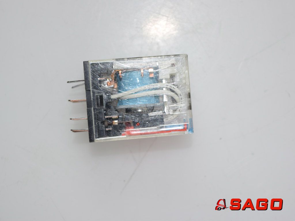 Baumann Elektryczne sterowanie i komponenty - Typ: 116411 Relais OMRON MY4IN 12VDC