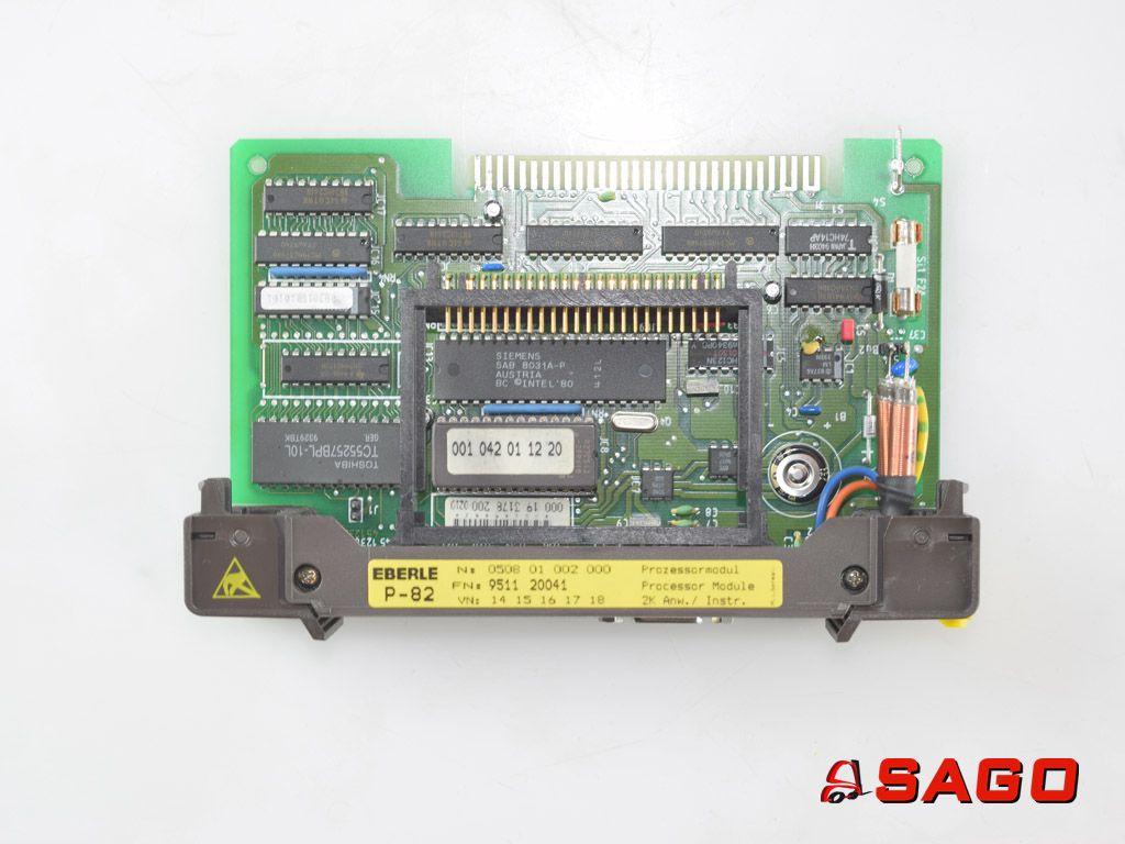 Baumann Elektryczne sterowanie i komponenty - Typ: 30670 Prozessor für SPS-