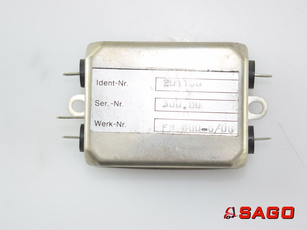 Baumann Elektryczne sterowanie i komponenty - Typ: 201186 Netzfilter