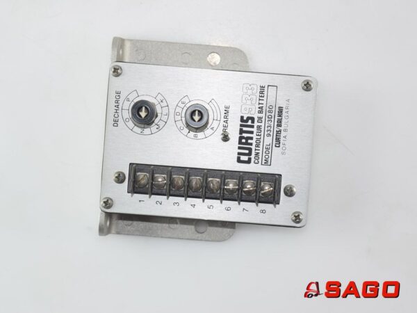 Kalmar Elektryczne sterowanie i komponenty - Typ: 9028.328 CURTIS 933 933/3D 80