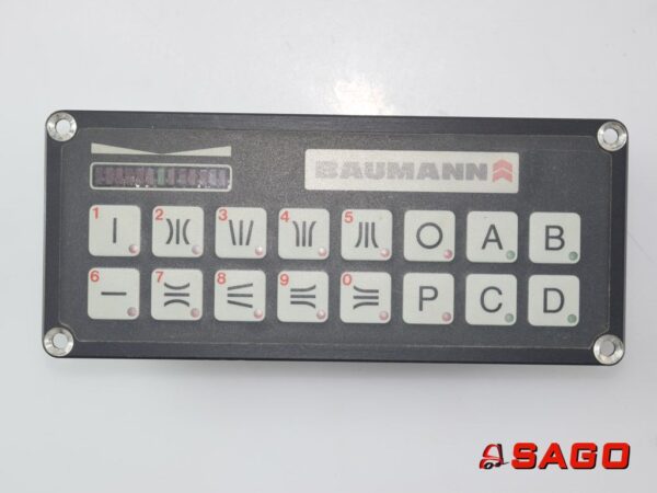 Baumann Elektryczne sterowanie i komponenty - Typ: 205805 Eingabe-Terminal Mobil-elektronik D-74243 EEA 092 120-3