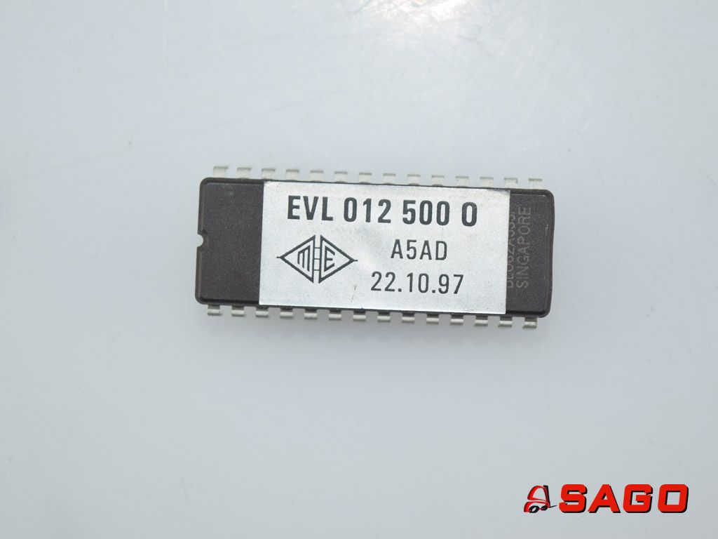 Baumann Elektryczne sterowanie i komponenty - Typ: 31855 Eprom EVL 012 500 0 A5AD
