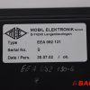 Baumann Elektryczne sterowanie i komponenty - Typ: 254861 E/A Terminal Mobil-Elektronik D-74243 EEA 092 131