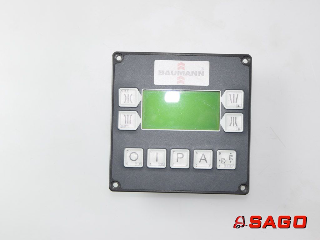 Baumann Elektryczne sterowanie i komponenty - Typ: 256091 Terminal Mobil-Elektronik D-74243 EEA 092 431