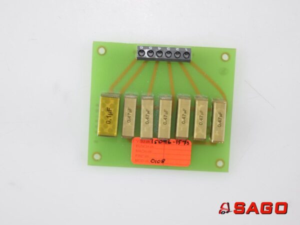 Kalmar Elektryczne sterowanie i komponenty - Typ: 922825.0055 SUPRESSION MODULE