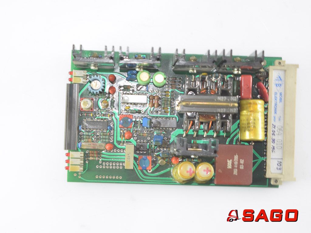 Baumann Elektryczne sterowanie i komponenty - Typ: 48754 CPU-Stromversorgung