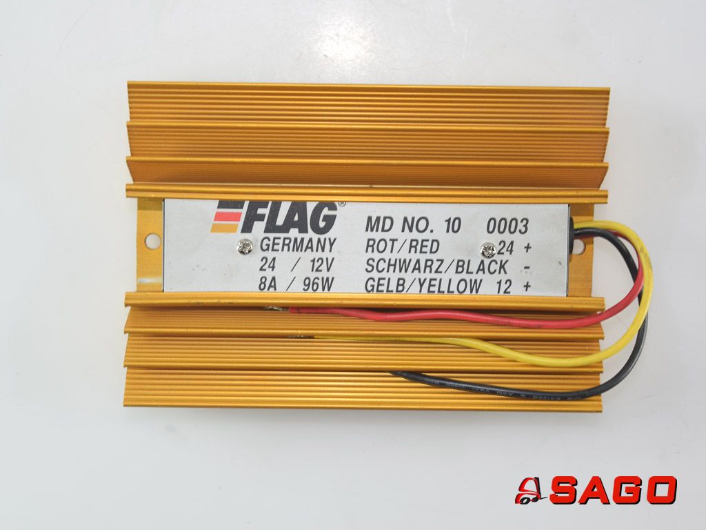 Baumann Elektryczne sterowanie i komponenty - Typ: 65266120 FLAG 24/12V 8A/96W