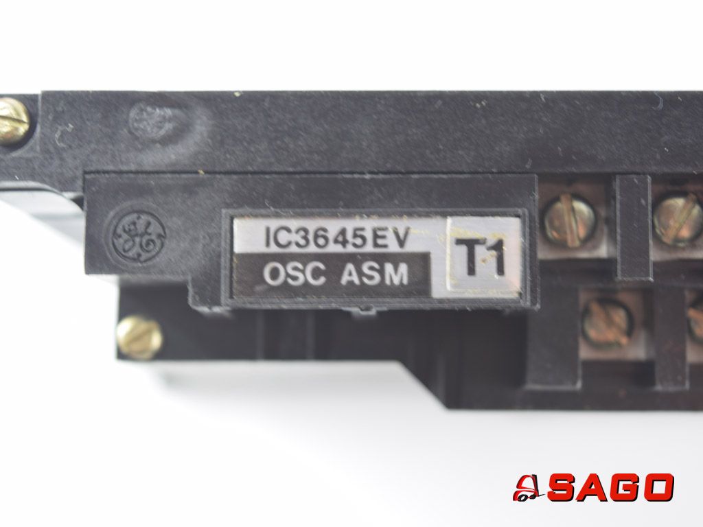 Baumann Elektryczne sterowanie i komponenty - Typ: 202052 Steuerkarte IC3645EV OSC ASM