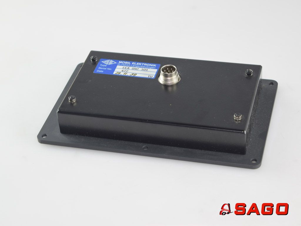 Baumann Elektryczne sterowanie i komponenty - Typ: 202300 Ein-Ausgabe-Terminal Mobil-Elektronik D-74243 EEA 092 101
