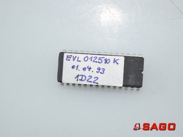Baumann Elektryczne sterowanie i komponenty - Typ: 200013100 EPROM "D" EVL 012510 K