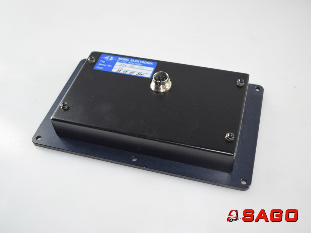 Baumann Elektryczne sterowanie i komponenty - Typ: EEA 092 101 D-7117 Mobil-Elektronik
