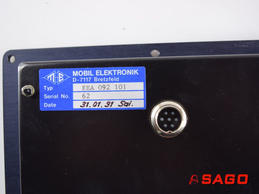 Baumann Elektryczne sterowanie i komponenty - Typ: EEA 092 101 D-7117 Mobil-Elektronik