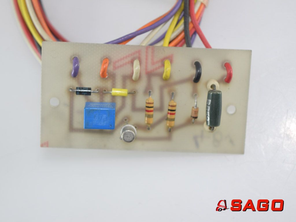 Baumann Elektryczne sterowanie i komponenty - Typ: 240647 Steuerplatine