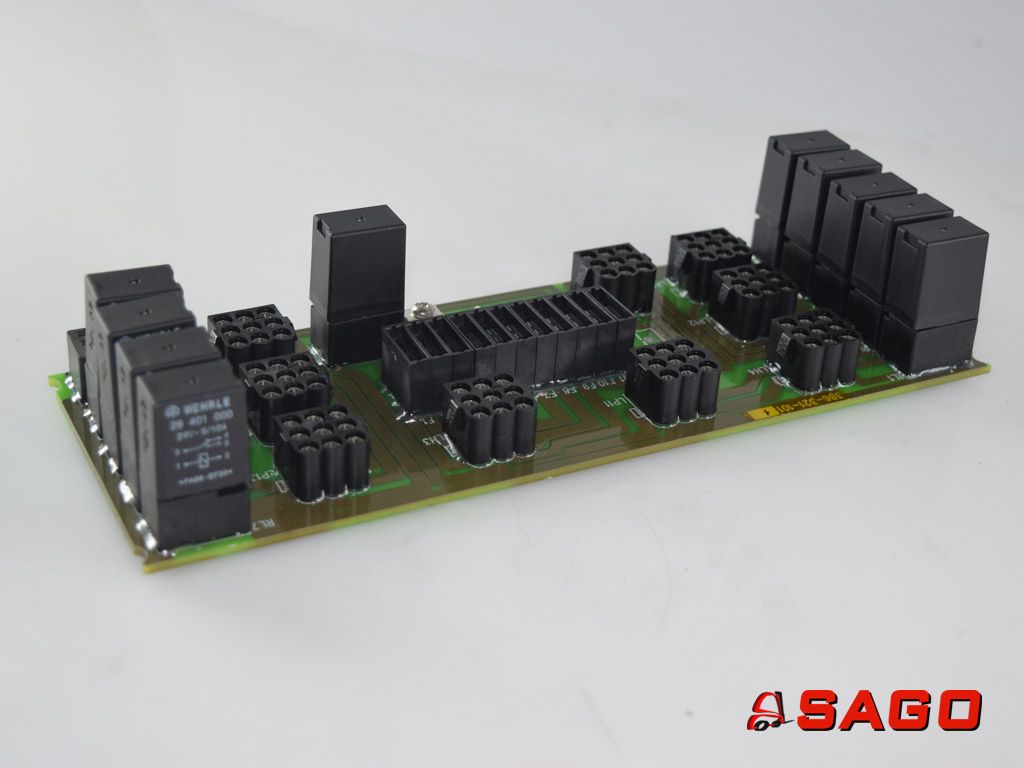 Kalmar Elektryczne sterowanie i komponenty - Typ: 3863211011 CIRCUIT CARD