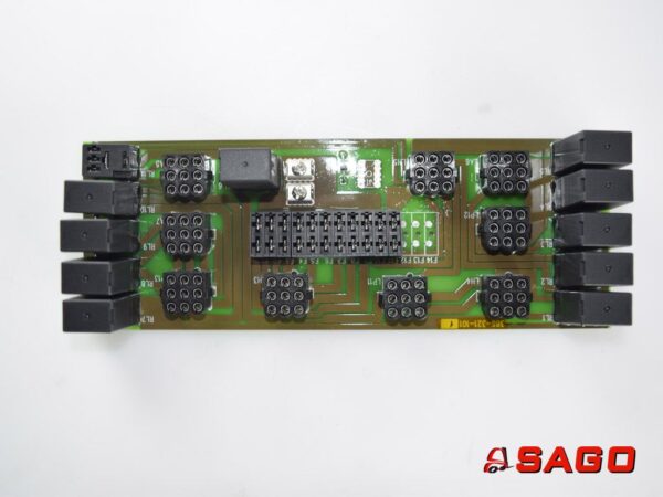 Kalmar Elektryczne sterowanie i komponenty - Typ: 3863211011 CIRCUIT CARD
