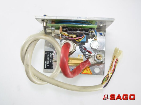 Kalmar Elektryczne sterowanie i komponenty - Typ: 9029.32.6 BOSCH 0196422011 80V 230A