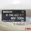 Kalmar Elektryczne sterowanie i komponenty - Typ: 9029.32.6 BOSCH 0196422011 80V 230A