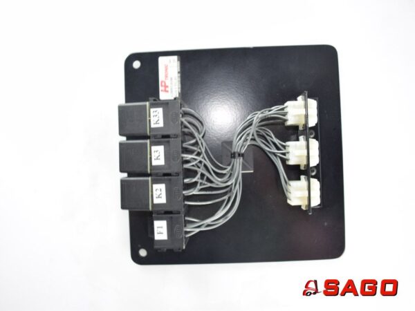Baumann Elektryczne sterowanie i komponenty - Typ: 200011097 PANEL - PUMPKONTROLL 24V
