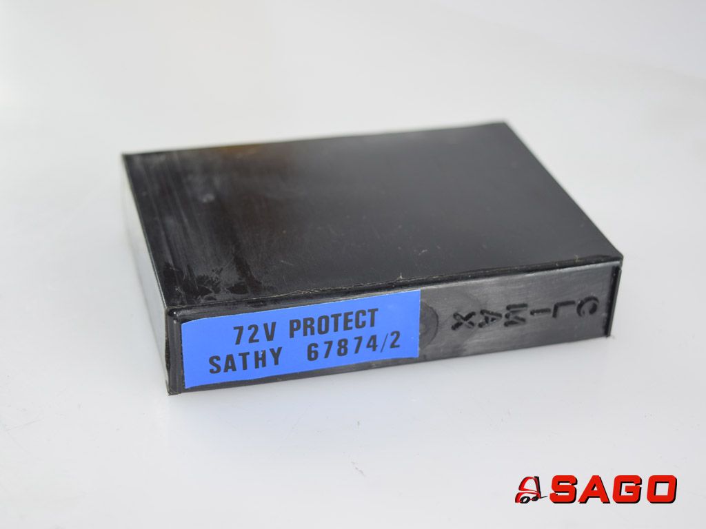 Kalmar Elektryczne sterowanie i komponenty - Typ: 72V Protect Sathy 67874/2