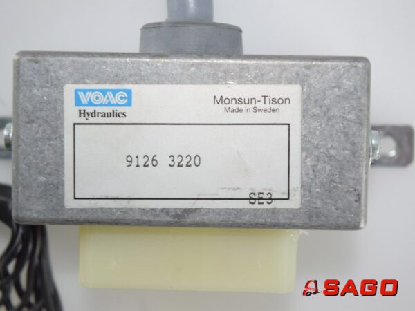 Kalmar Elektryczne sterowanie i komponenty - Typ: 923465.0002 Signal Converter VOAC 9126 3220