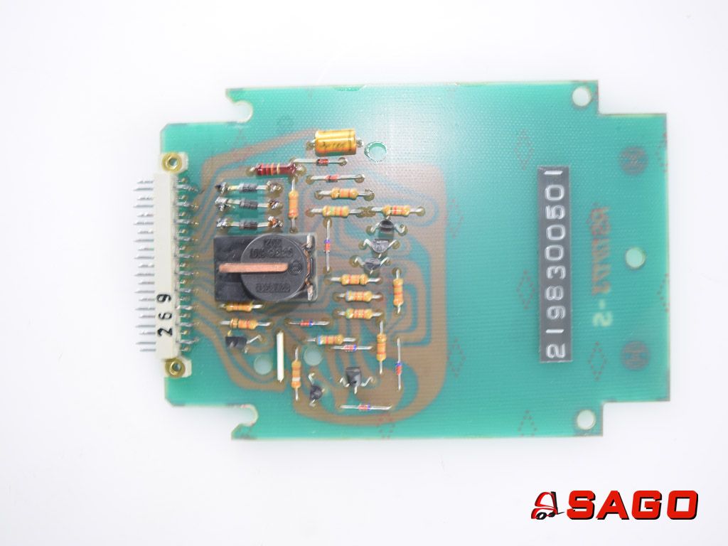 Baumann Elektryczne sterowanie i komponenty - Typ: 200002650 Leiterplatte