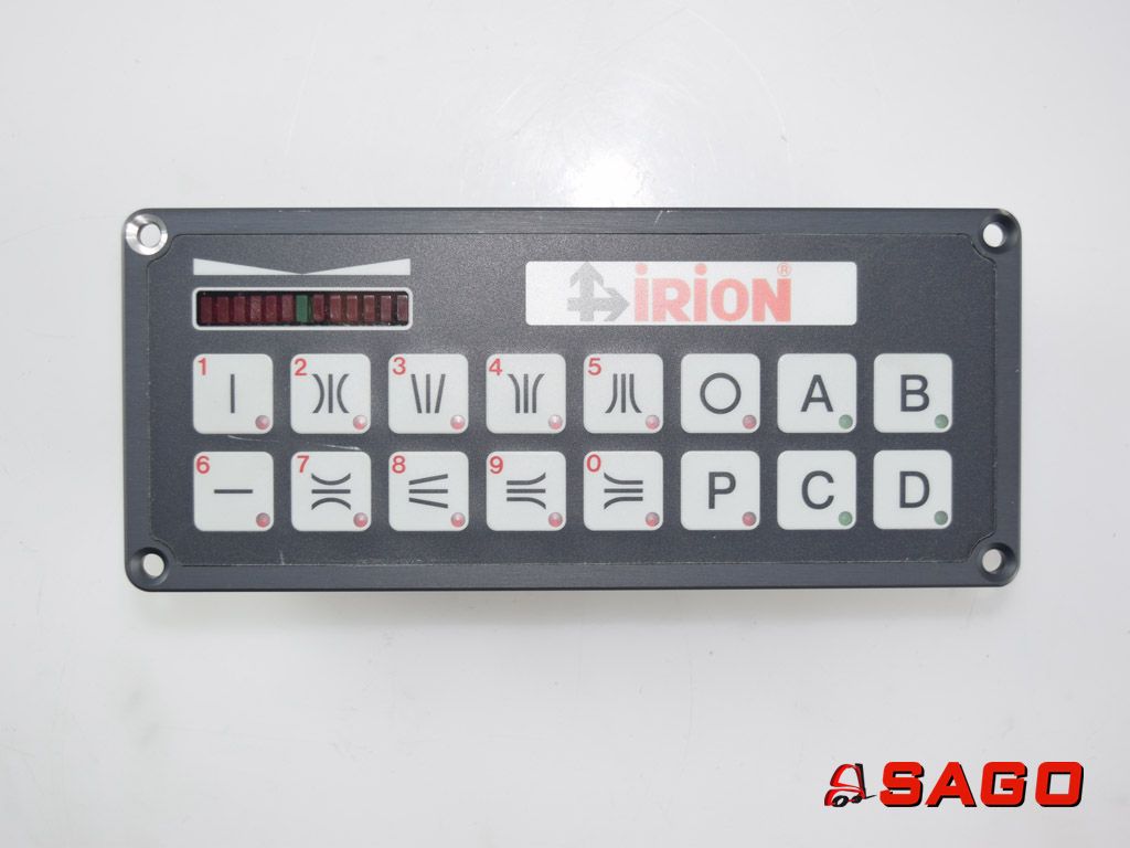 Irion Elektryczne sterowanie i komponenty - Typ: 200013819 Tastatur Lenkrechner Mobil-Elektronik EEA 092 120-11