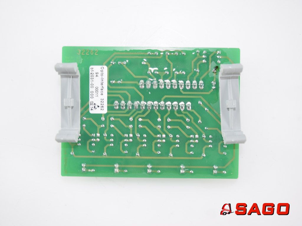 Baumann Elektryczne sterowanie i komponenty - Typ: 259549 Platine-Optokoppler