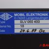 Baumann Elektryczne sterowanie i komponenty - Typ: 200011294 Lenkrechner D-74243 SLV060400 Mobil Elektronik