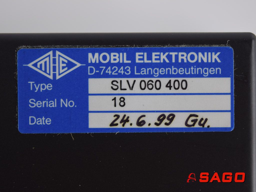 Baumann Elektryczne sterowanie i komponenty - Typ: 200011294 Lenkrechner D-74243 SLV060400 Mobil Elektronik