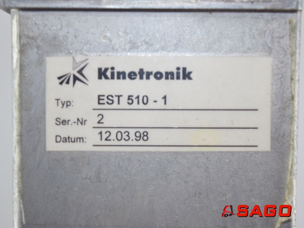 Baumann Elektryczne sterowanie i komponenty - Typ: 212195 Lenkrechner Kinetronik EST 510-1