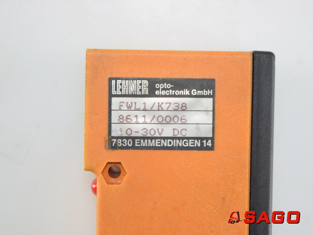 Baumann Elektryka - Typ: 44941 Lichtaster LEHNER opto-elektronik FWL1/K738 8611/0006  10-30V