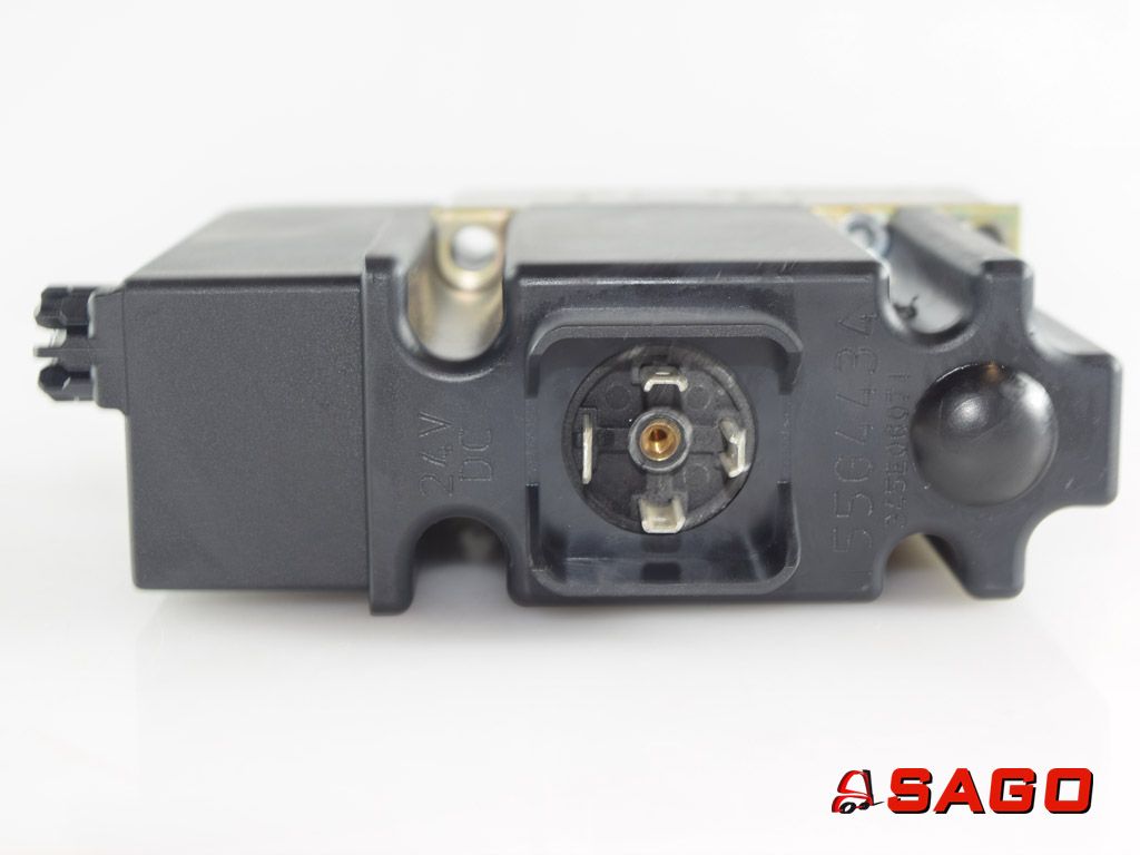 Baumann Elektryczne sterowanie i komponenty - Typ: 83050 Prop.-Magnet 24V 55G4434