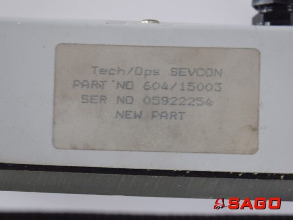 Baumann Elektryczne sterowanie i komponenty - Typ: 200006913 BILDSCHIRM Sevcontrol 604/15003 05822254