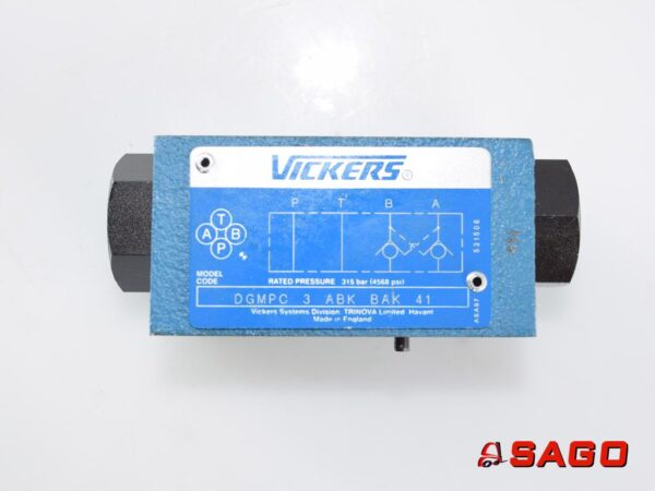 Kalmar Elektryczne sterowanie i komponenty - Typ: 9035.573 VICKERS 315 Bar