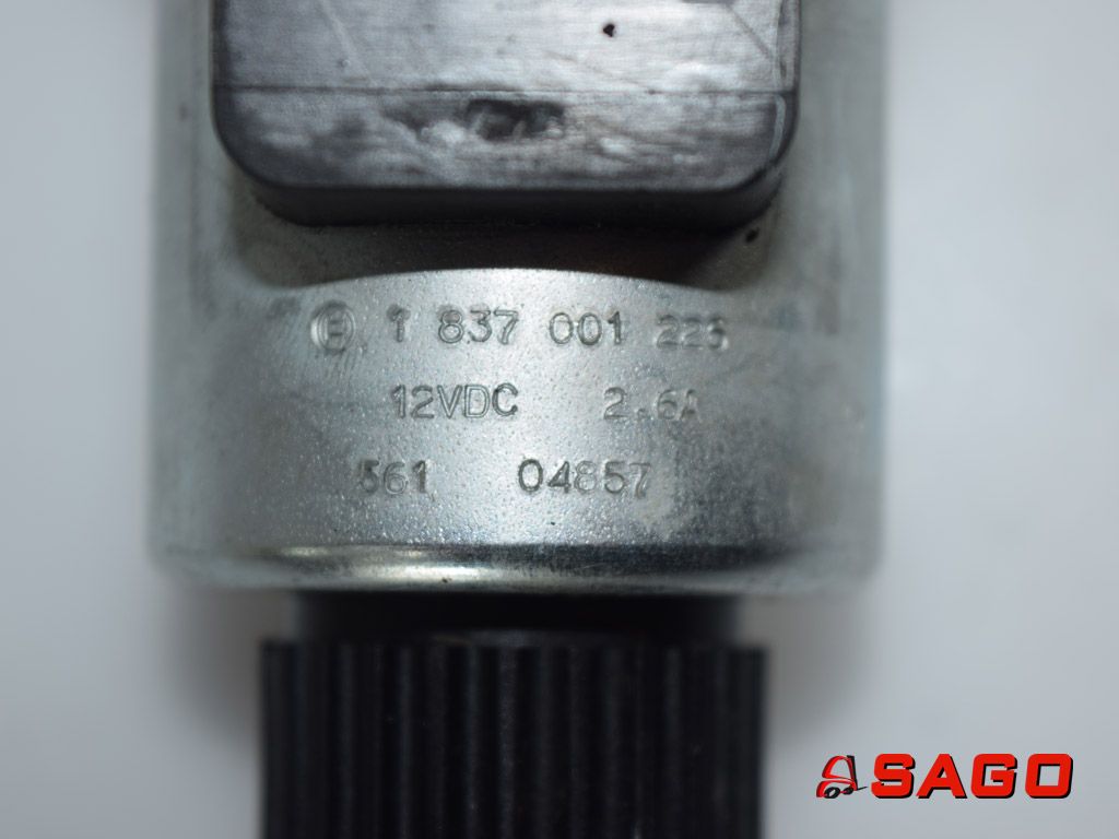 Baumann Elektryczne sterowanie i komponenty - Typ: 80491 Wegeventil Bosch 0810091247 315 Bar 12V 2