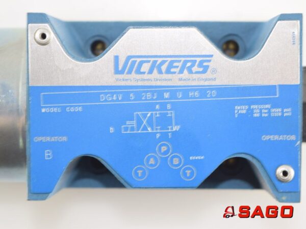 Kalmar Elektryczne sterowanie i komponenty - Typ: K0806102H VICKERS