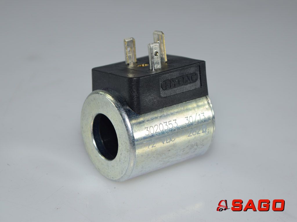 Baumann Elektryczne sterowanie i komponenty - Typ: 257553 Magnetspule HYDAC 3020353 72V
