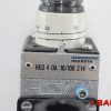 Baumann Elektryczne sterowanie i komponenty - Typ: 206662 Druckschalter MANNESMANN REXROTH HED4OA16/100Z14